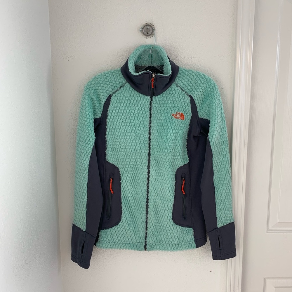 North Face Full Zip Polartec Fleece Jacket